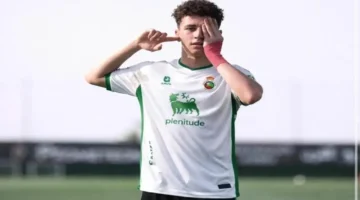 مشروع مستقبلي.. كيف يخطط راسينج سانتاندير الإسباني لضم الموهبة المصرية بلال عطية؟